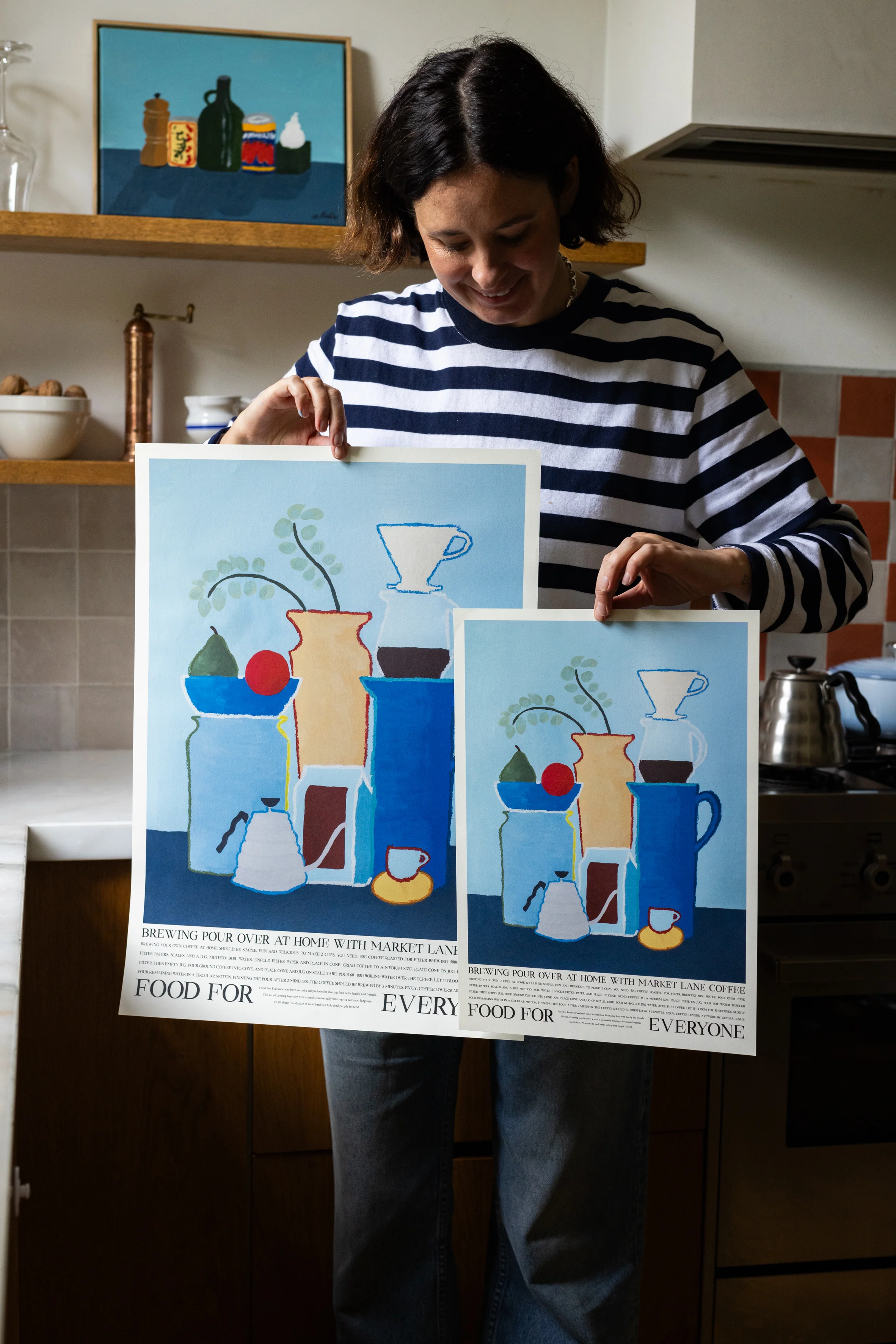 Food For Everyone & Market Lane Coffee Poster - Image 6