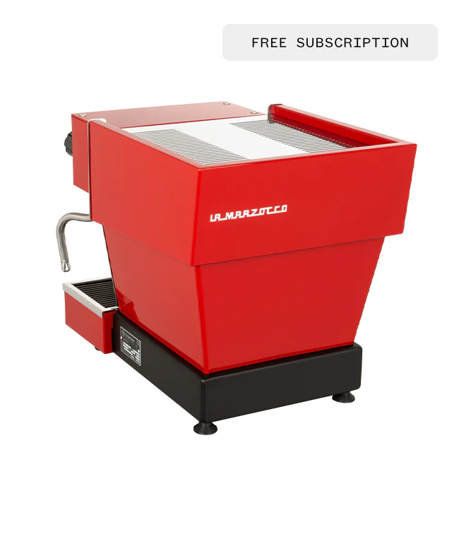 La Marzocco Linea Micra Coffee Machine Red - Image 3