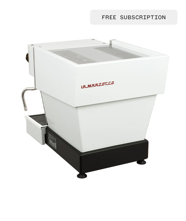 La Marzocco Linea Micra Coffee Machine White - Image 3
