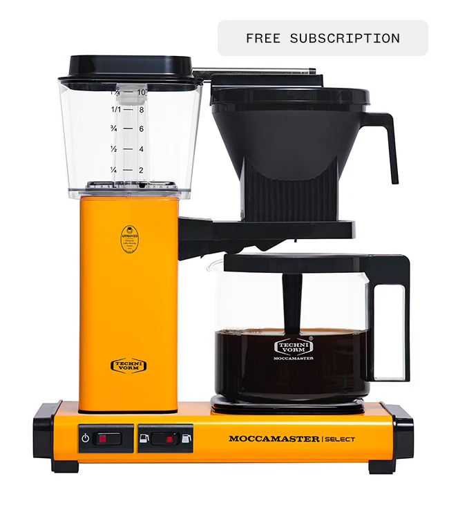 Moccamaster Select 1.25L Coffee Maker Matt Green - Image 6