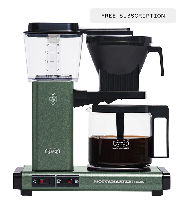 Moccamaster Select 1.25L Coffee Maker Orange - Image 10