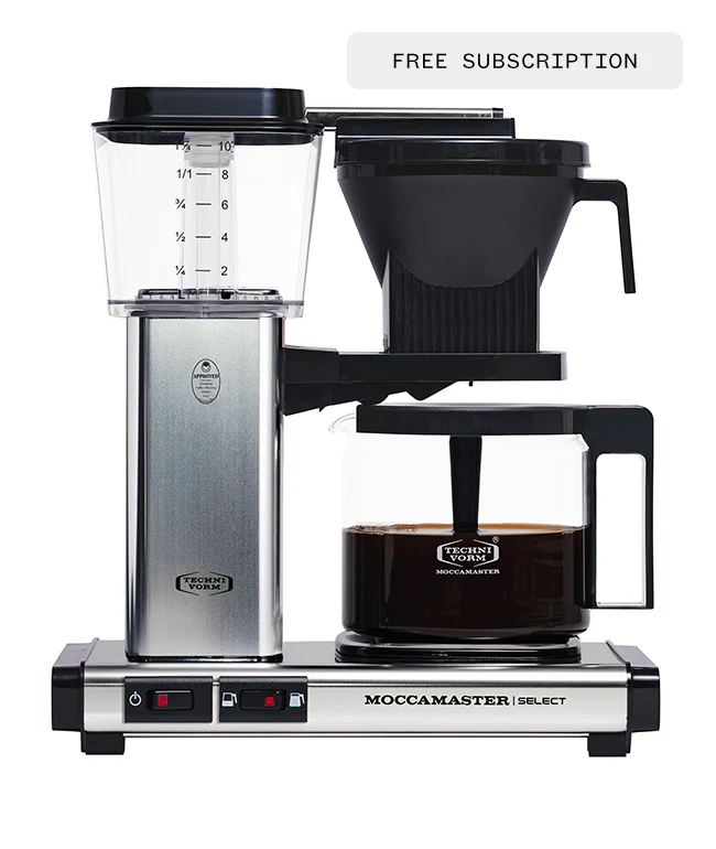 Moccamaster Select 1.25L Coffee Maker Pink - Image 9