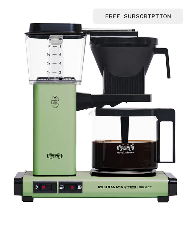 Moccamaster Select 1.25L Coffee Maker Red - Image 9