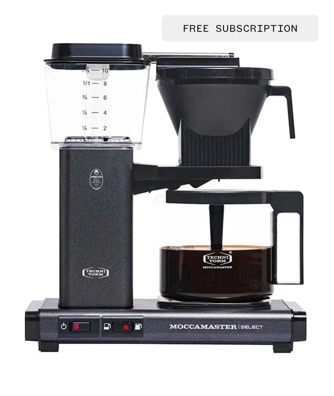 Moccamaster Select 1.25L Coffee Maker Matt White - Image 11