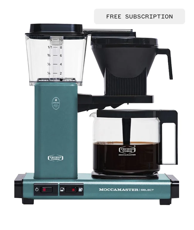 Moccamaster Select 1.25L Coffee Maker Matt White - Image 14