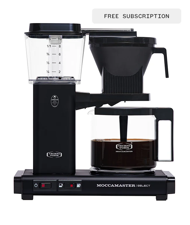 Moccamaster Select 1.25L Coffee Maker Yellow Pepper - Image 6