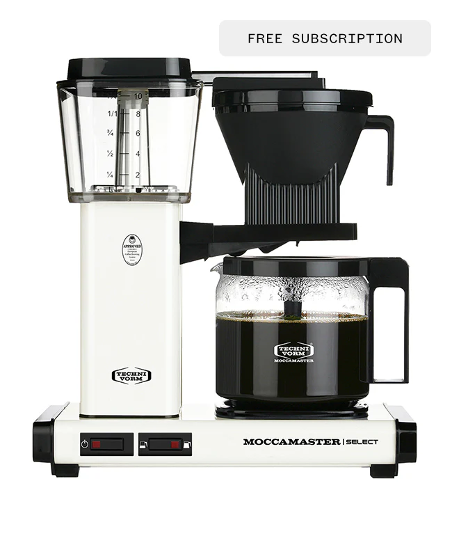 Moccamaster Select 1.25L Coffee Maker Matt Black - Image 11