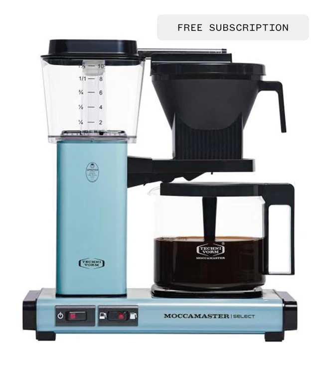 Moccamaster Select 1.25L Coffee Maker Matt Black - Image 13