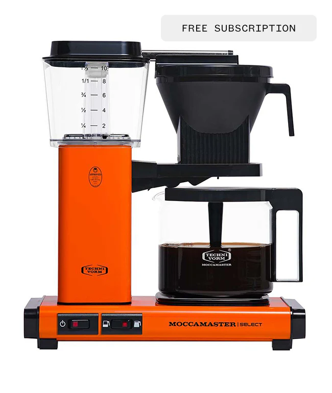 Moccamaster Select 1.25L Coffee Maker Matt Black - Image 4