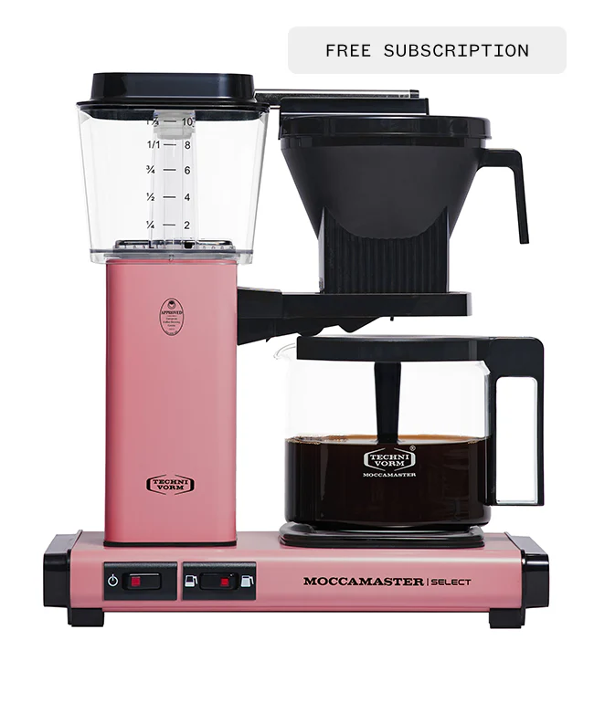 Moccamaster Select 1.25L Coffee Maker Matt Black - Image 7