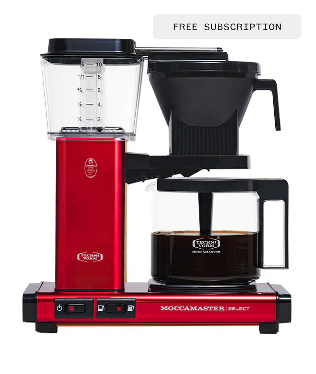 Moccamaster Select 1.25L Coffee Maker Matt Black - Image 8